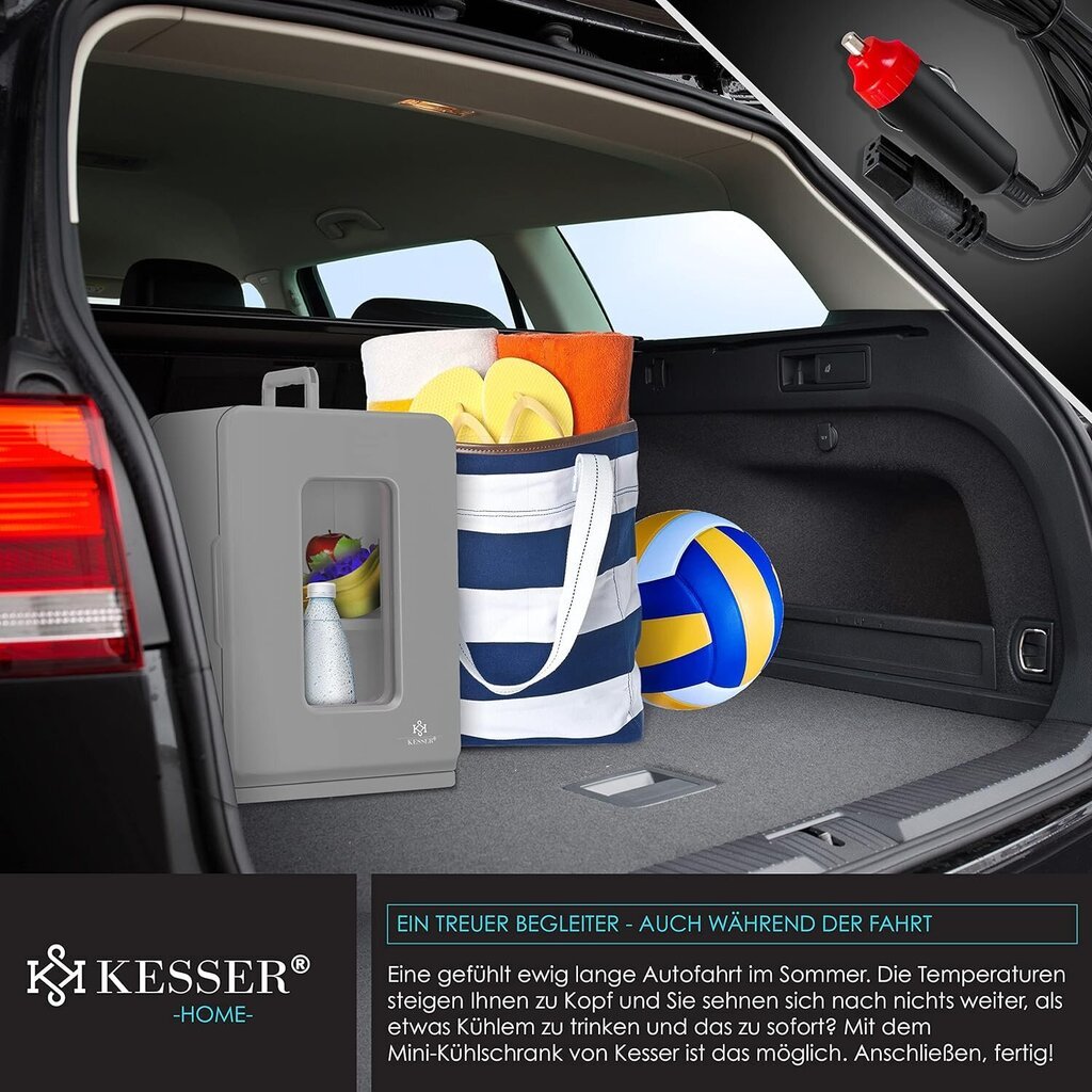 Kesser® 2in1 Cool Box цена и информация | Autokülmikud | kaup24.ee