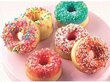 Silikoonist küpsetusvorm "Small Donuts" hind ja info | Ahjuvormid ja küpsetustarvikud | kaup24.ee