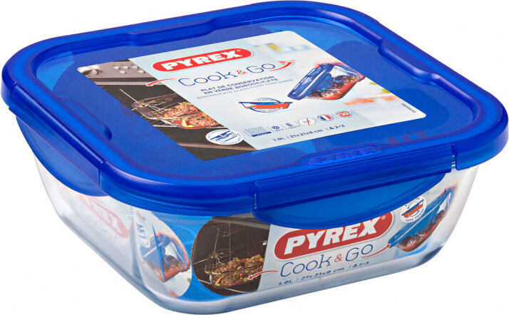 Pyrex toidunõude komplekt, 6 tk цена и информация | Toidu säilitusnõud | kaup24.ee