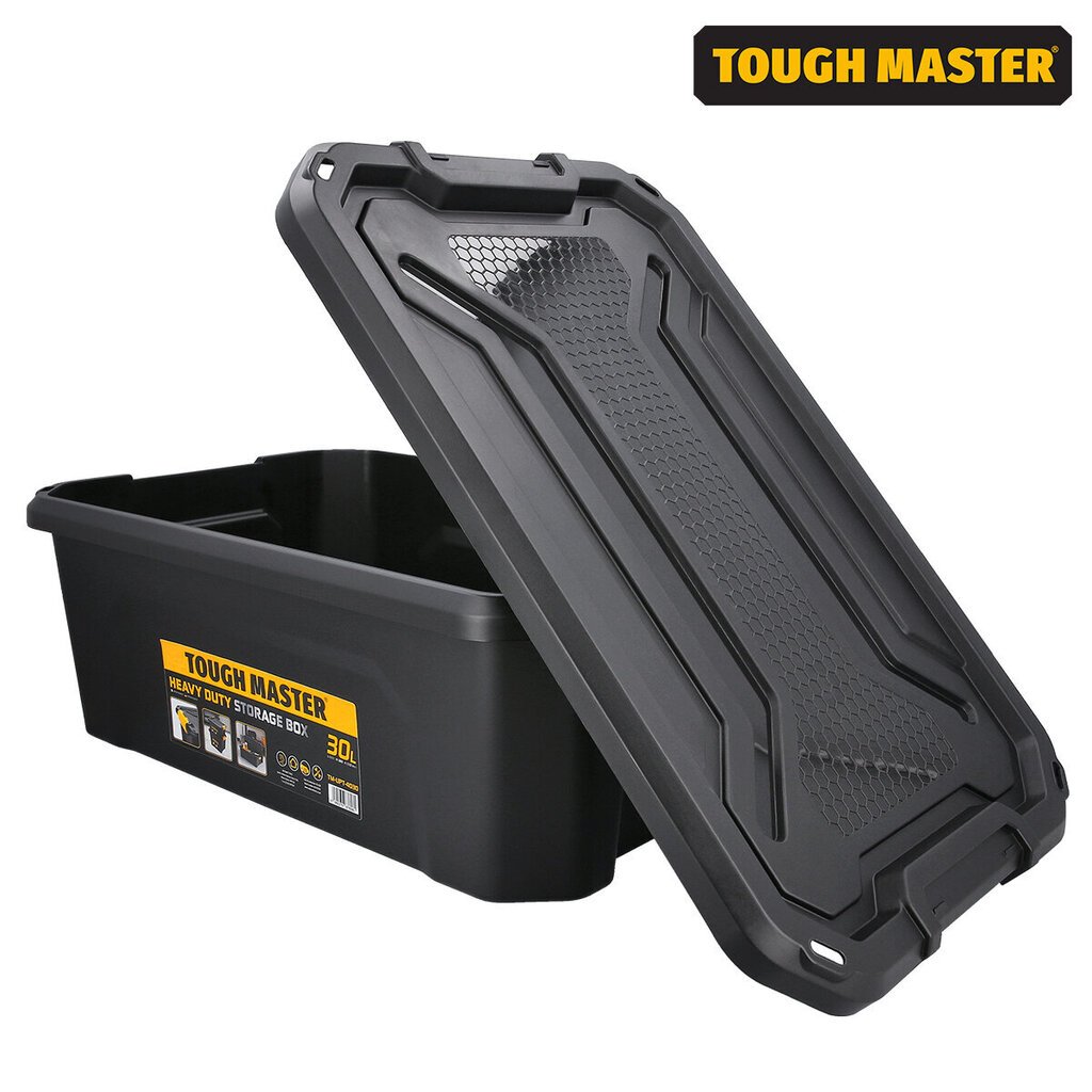 Asjade kast, 30l Tough Master® TM-UPT-4030 цена и информация | Tööriistakastid, tööriistahoidjad | kaup24.ee