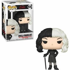 POP figuur Disney Cruella Making Art hind ja info | Tüdrukute mänguasjad | kaup24.ee