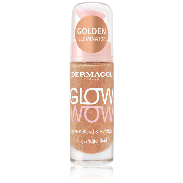 Kirgastav vedelik Glow Wow (Prime & Blend & Highlight) 20 ml цена и информация | Päikesepuudrid, põsepunad | kaup24.ee