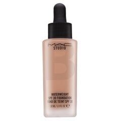 MAC Studio Waterweight Foundation NW30 30 ml цена и информация | Пудры, базы под макияж | kaup24.ee