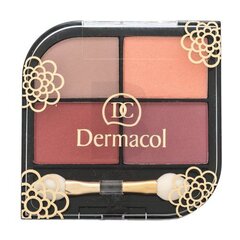 Dermacol Quattro Eyeshadow N. 08 8 g цена и информация | Тушь, средства для роста ресниц, тени для век, карандаши для глаз | kaup24.ee