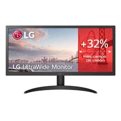 Монитор LG 26WQ500-B 25.7" цена и информация | Мониторы | kaup24.ee