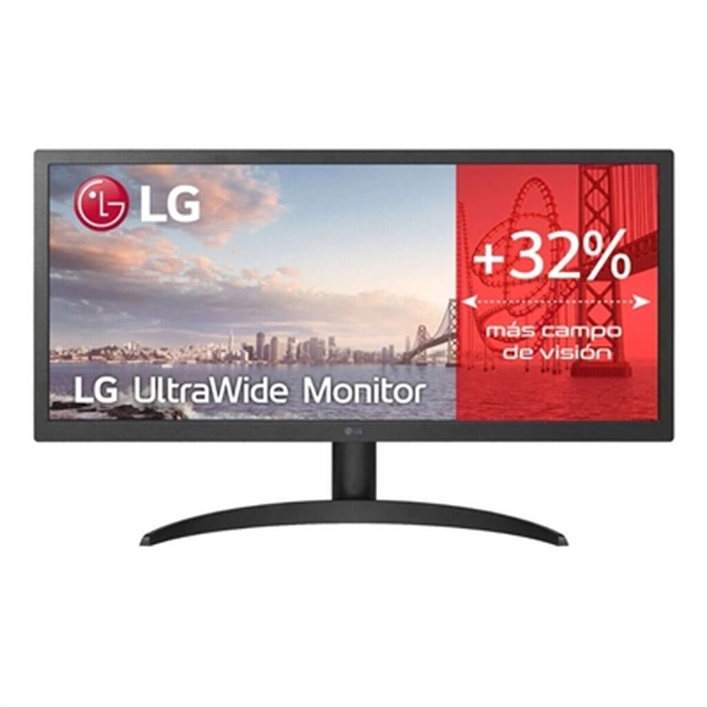 LG 26WQ500-B 25,7" hind ja info | Monitorid | kaup24.ee