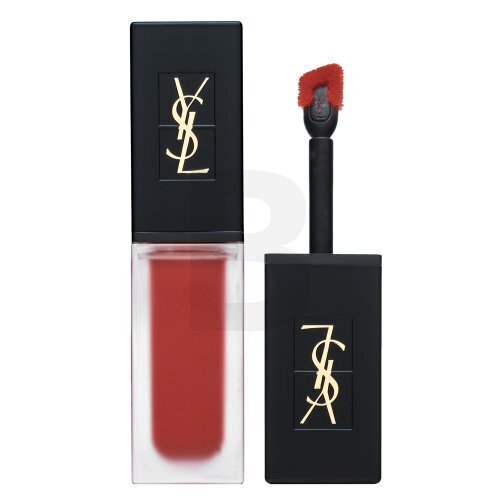 Huulepulk Yves Saint Laurent Tatouage Couture 211 Chili Incitement, 6 ml цена и информация | Huulepulgad, -läiked, -palsamid, vaseliin | kaup24.ee
