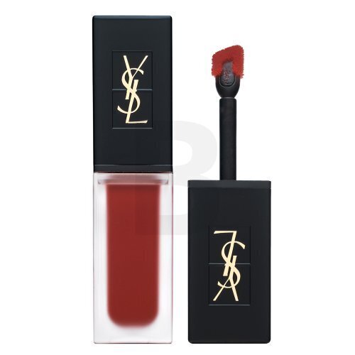Yves Saint Laurent Tatouage Couture matistava efektiga 212 Rouge Rebel 6 ml hind ja info | Huulepulgad, -läiked, -palsamid, vaseliin | kaup24.ee