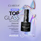 Küünelakk Claresa Glass No Wipe, 5 g цена и информация | Küünelakid, küünetugevdajad | kaup24.ee