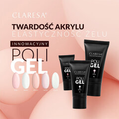 лак для ногтей - claresa poli gel peach, 30 г цена и информация | Средства для маникюра и педикюра | kaup24.ee