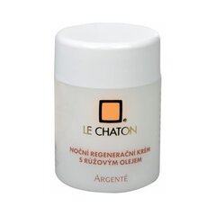 Ночной крем Le Chaton Repairing Night Cream with rose oil 50 г цена и информация | Кремы для лица | kaup24.ee