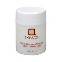 Ночной крем Le Chaton Repairing Night Cream with rose oil 50 г цена и информация | Кремы для лица | kaup24.ee