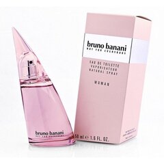 Tualettvesi Bruno Banani Woman EDT naistele, 50ml цена и информация | Женские духи | kaup24.ee