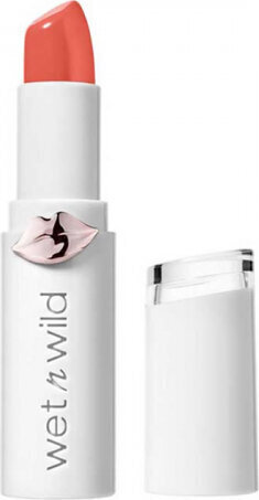 Huulepulk Wet n Wild Mega Last Lipstick Shine Bellini Overflow, 3,3g hind ja info | Huulepulgad, -läiked, -palsamid, vaseliin | kaup24.ee