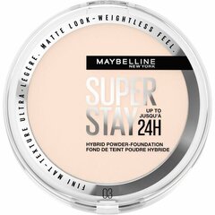 Puuder jumestuskreem SuperStay 24H (Hybrid Powder-Foundation) 9 g цена и информация | Пудры, базы под макияж | kaup24.ee