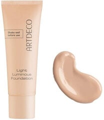 Meigipõhi Artdeco Light Luminous color 16 Warm Nude, 25 ml hind ja info | Jumestuskreemid, puudrid | kaup24.ee