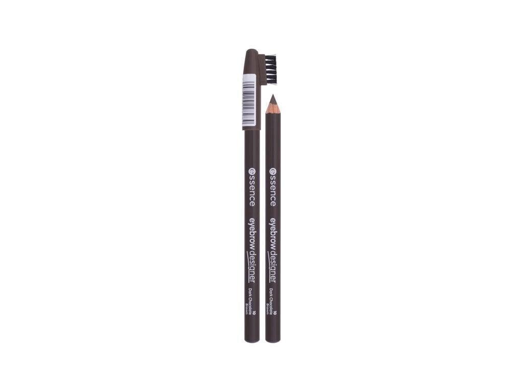 Kulmupliiats Essence Eyebrow Designer N 10-tumeda šokolaadipruun, 1 g hind ja info | Kulmuvärvid, -pliiatsid | kaup24.ee