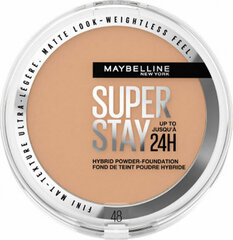 Kompaktne pulber Maybelline Superstay 24H, nr 48, 9 g hind ja info | Jumestuskreemid, puudrid | kaup24.ee