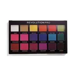 Lauvärvipalett Revolution pro Regeneration Trends Mischief Mattes, 14,4 g цена и информация | Тушь, средства для роста ресниц, тени для век, карандаши для глаз | kaup24.ee