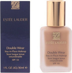 Jumestuskreem Estee Lauder Double Wear Fluid Spf10 5N2-Amber Honey, 30 ml цена и информация | Пудры, базы под макияж | kaup24.ee