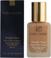 Jumestuskreem Estee Lauder Double Wear Fluid Spf10 5N2-Amber Honey, 30 ml hind ja info | Jumestuskreemid, puudrid | kaup24.ee