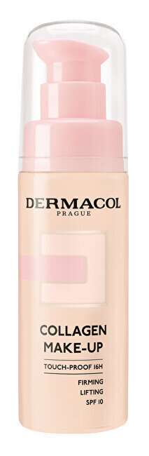 Meigialus Dermacol Collagen Make-up Tan 4.0, 20ml цена и информация | Jumestuskreemid, puudrid | kaup24.ee