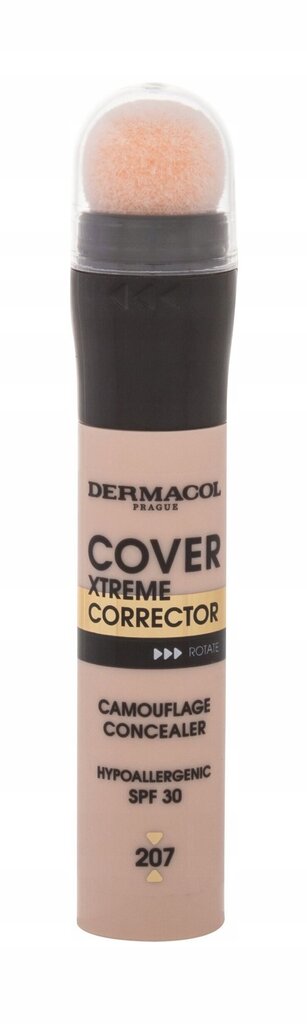 Peitepulk Dermacol Cover Xtreme SPF 30, toon 207, 8 g цена и информация | Jumestuskreemid, puudrid | kaup24.ee