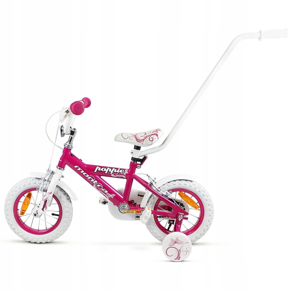 Jalgratas SIRox Montra Poppy ratas 12", roosa hind ja info | Jalgrattad | kaup24.ee