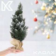 Kunstlik väike jõulukuusk Kadax K5572, 55 cm hind ja info | Kunstkuused | kaup24.ee