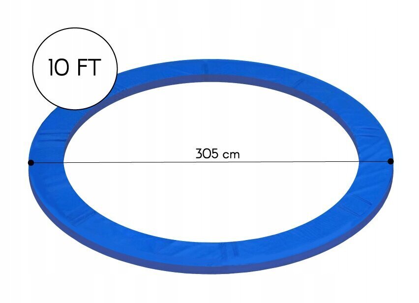 Vedrukate batuudile Gotel 312 cm цена и информация | Batuudid ja batuudi varuosad | kaup24.ee