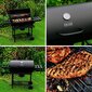 Söegrill Velaco, 76x40 cm, must hind ja info | Grillid | kaup24.ee