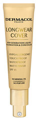 Longwear Cover SPF 15 (Liquid Foundation & Concealer) 30 ml цена и информация | Пудры, базы под макияж | kaup24.ee