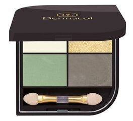 Lauvärvipalett Quatro (Eyeshadow) 8 g цена и информация | Тушь, средства для роста ресниц, тени для век, карандаши для глаз | kaup24.ee