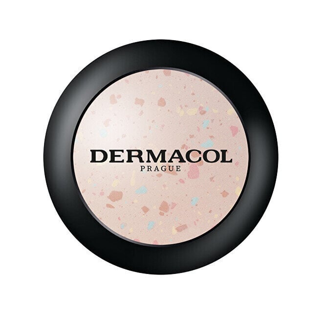 Kompaktne puuder Dermacol Mineral Compact Powder Mosaic Powder 02, 8,5 gr цена и информация | Jumestuskreemid, puudrid | kaup24.ee