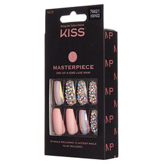 Kunstküüned Masterpiece Nails Kiss, 30 tk hind ja info | Maniküüri ja pediküüri tarvikud | kaup24.ee