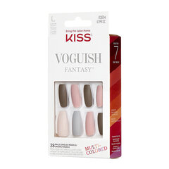 Kunstküüned Kiss Voguish Fantasy, 28 tk hind ja info | KISS Kosmeetika, parfüümid | kaup24.ee