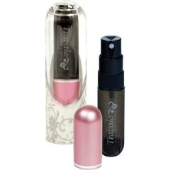 Täidetav parfüümipudel Travalo Pure Pink, 5 ml hind ja info | Meigikotid, lauapeeglid | kaup24.ee