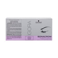 Kulmu- ja ripsmevärv Schwarzkopf Professional Igora Bonacrom Brown, 15ml цена и информация | Карандаши, краска для бровей | kaup24.ee