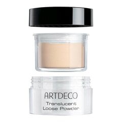 Сменный наполнитель для рассыпчатой ​​пудры Artdeco Translucent Loose Powder Refill 02 Light, 8 г цена и информация | Пудры, базы под макияж | kaup24.ee