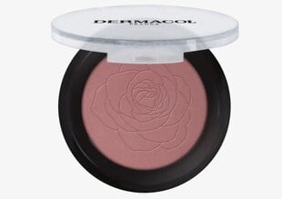 Румяна Dermacol Natural Powder Blush 01, 5 г цена и информация | Бронзеры (бронзаторы), румяна | kaup24.ee