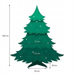 Kunstkuusk Springos CT0131, 180 cm цена и информация | Искусственные елки | kaup24.ee