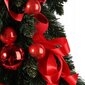 Kunstjõulupuu tüvel Goliat CHPN, 160 cm, punased kaunistused hind ja info | Kunstkuused | kaup24.ee