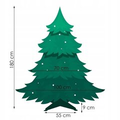 Kunstkuusk Springos CT0081, 180 cm цена и информация | Искусственные елки | kaup24.ee