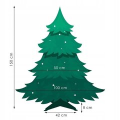 Kunstkuusk Springos CT0130, 150 cm цена и информация | Искусственные елки | kaup24.ee