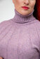 Trikotaažkleit naistele, roosa hind ja info | Kleidid | kaup24.ee