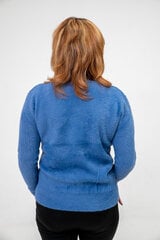 Naiste džemper, sinine цена и информация | Женские кофты | kaup24.ee