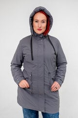 Куртка женская, серая цена и информация | Женские куртки | kaup24.ee