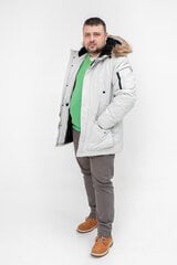 Куртка мужская, белая цена и информация | Мужские куртки | kaup24.ee
