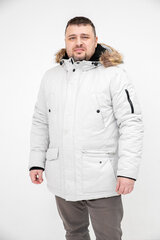 Куртка мужская, белая цена и информация | Мужские куртки | kaup24.ee