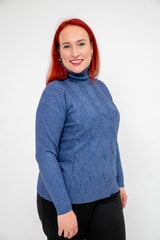 Naiste džemper, sinine hind ja info | Naiste kampsunid | kaup24.ee